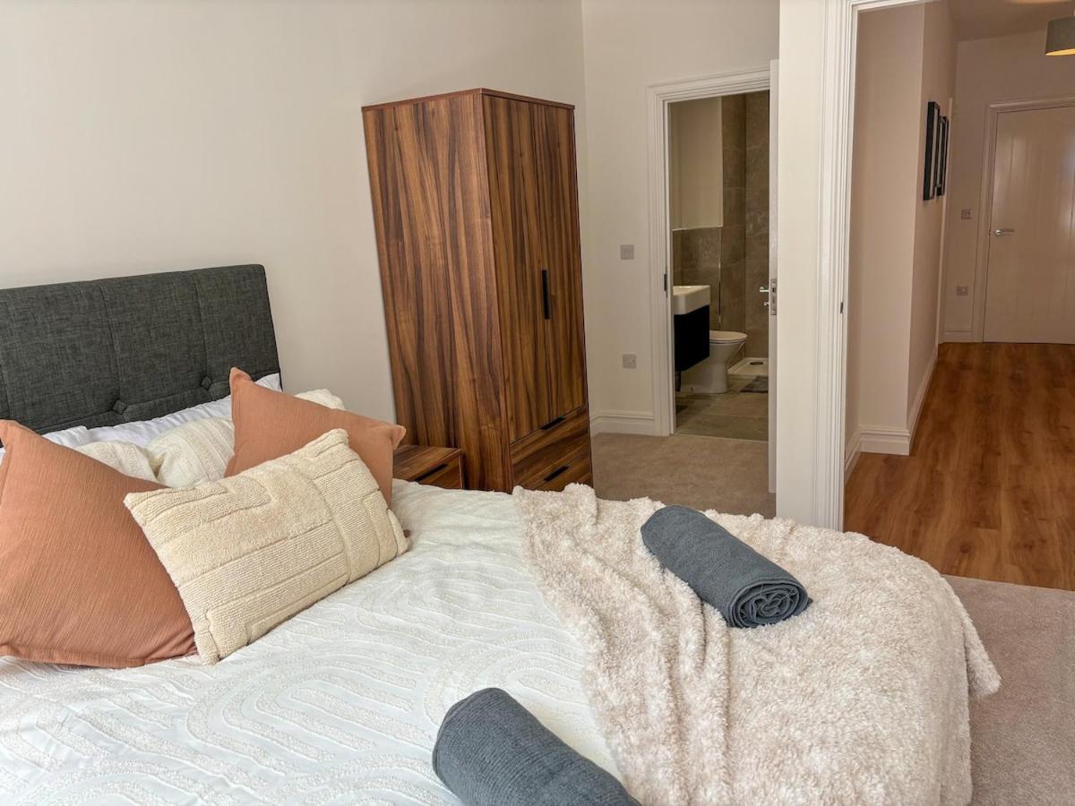 Apartment Modern -2 Min Walk From Station