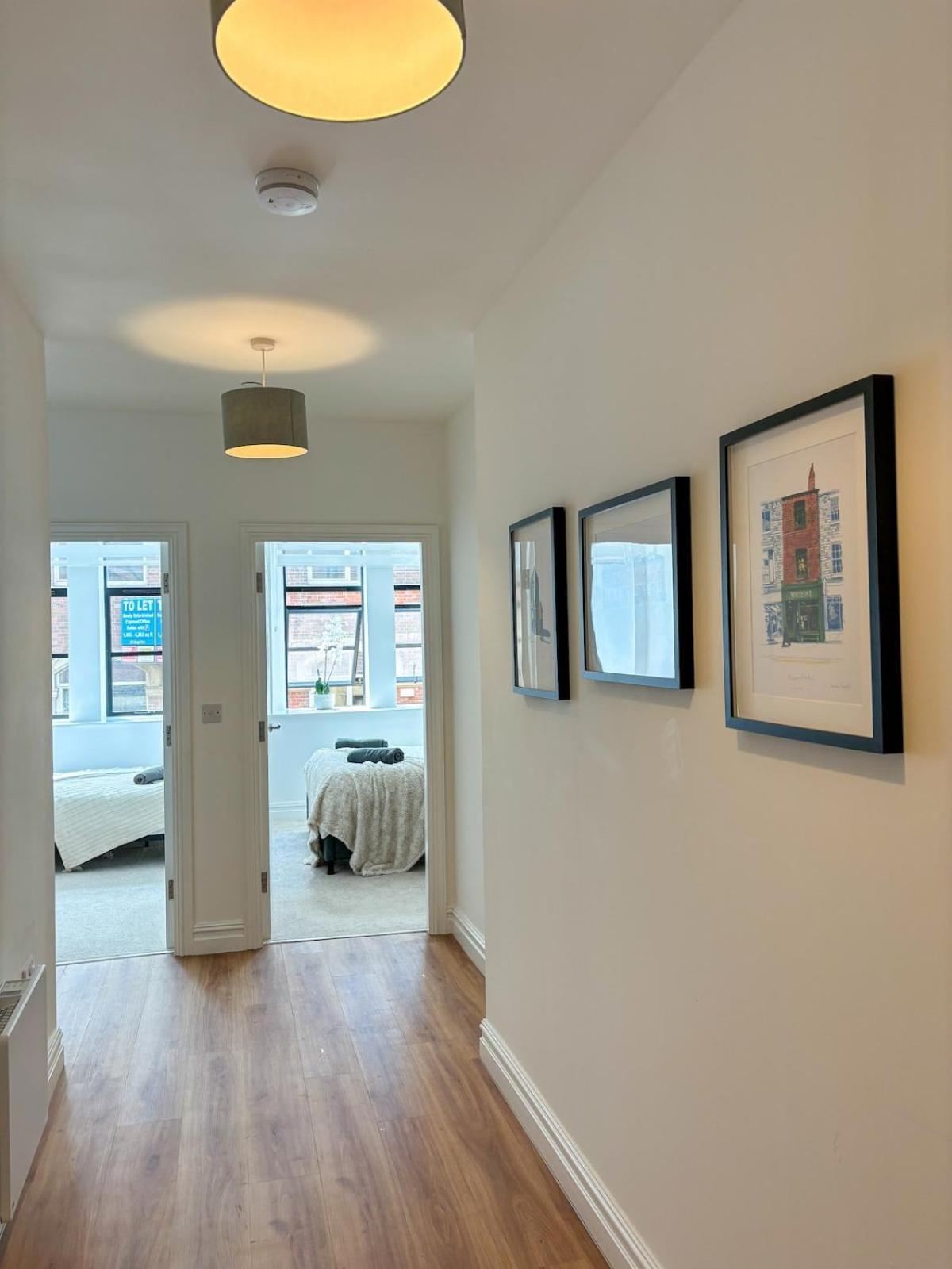 Apartment Modern -2 Min Walk From Station Leeds (West Yorkshire)